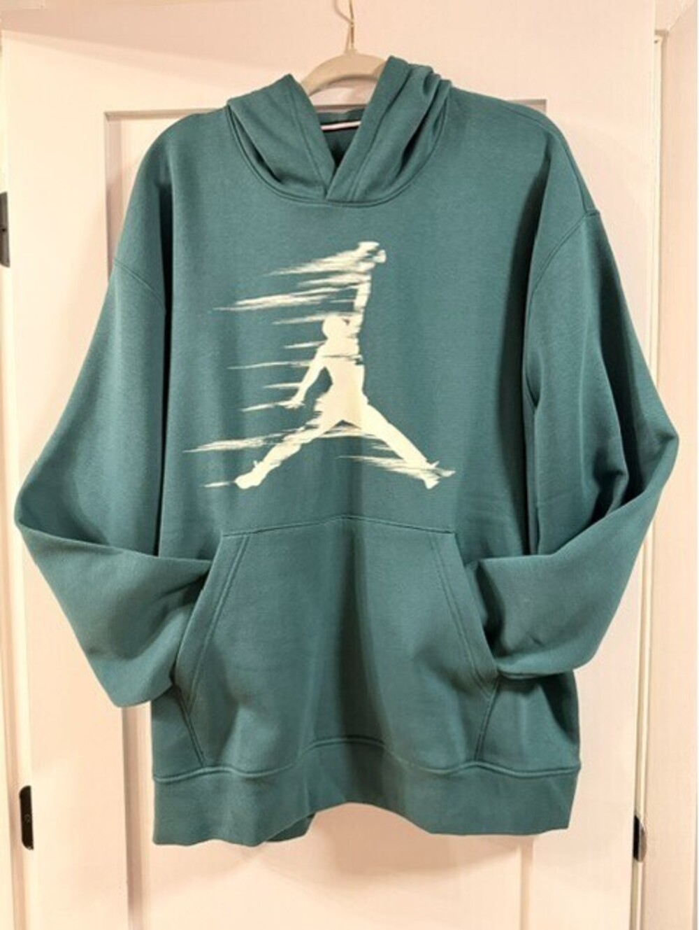 Jordan Jumpman Men's XXL Pullover Hoodie Teal Green NWT FV7227-366